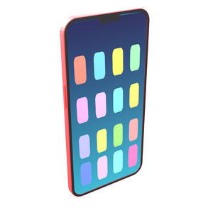 SMARTPHONE　3Dモデル