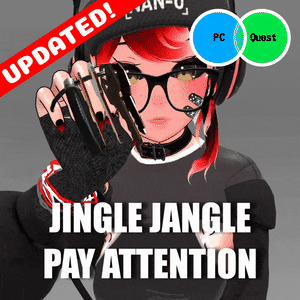 【VRChat】Interactable Jingly Keys 