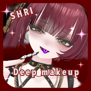 【SHRI】Deep makeup
