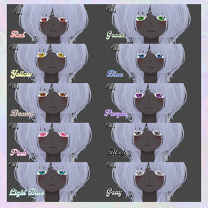 【Shuan / SHRI / 豺狼 / 仙猫 対応】Shiny eye 缩略图 6