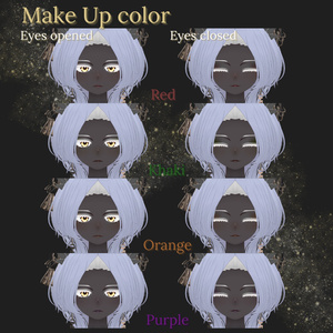 【豺狼 /make up】Desert Rite 缩略图 4
