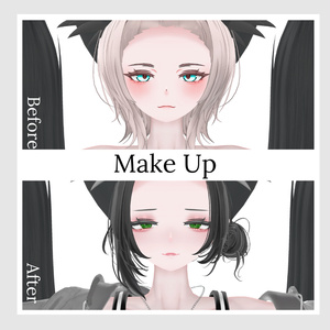 【仙猫 / make up】 Elegant Glow 缩略图 3