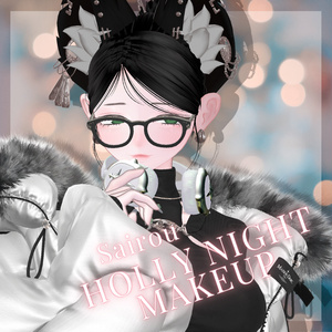 【豺狼 / Make up 】Holly Night Makeup