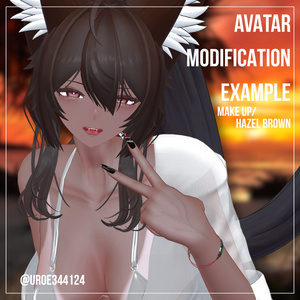 【仙猫 / body texture＆make up set】 Summer Drip 缩略图 10