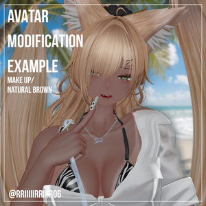 【仙猫 / body texture＆make up set】 Summer Drip 缩略图 12
