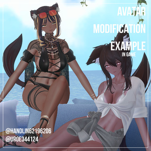 【仙猫 / body texture＆make up set】 Summer Drip 缩略图 8