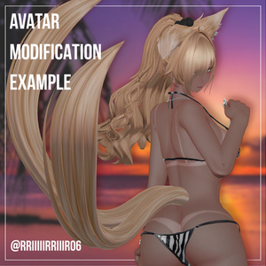 【仙猫 / body texture＆make up set】 Summer Drip 缩略图 13