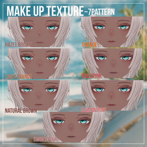 【仙猫 / body texture＆make up set】 Summer Drip 缩略图 5