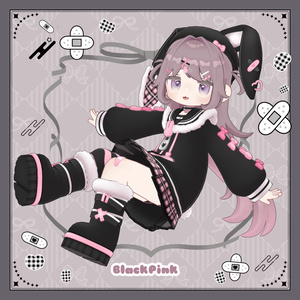 BunnyNoirPop【キプフェル対応衣装】 缩略图 6