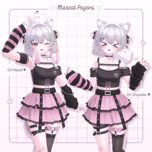 ルナリィ Lunary / オリジナル3Dモデル 缩略图 8