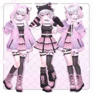 ルナリィ Lunary / オリジナル3Dモデル 缩略图 5