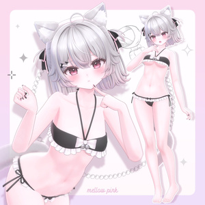 ルナリィ Lunary / オリジナル3Dモデル 缩略图 4