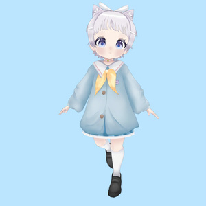 3D Kitty 幼稚園