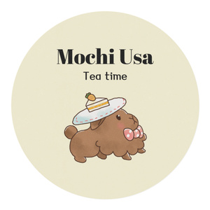 【Mochi Usa tea time】Masking tape