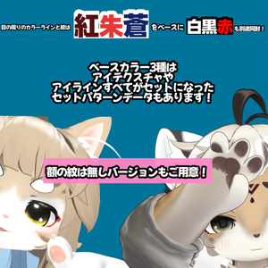 和風アイテクスチャ＆メイクセット！【灰島＆リナ対応！】 缩略图 7