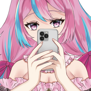 スマホを持つ手