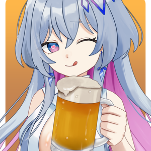 ビールジョッキを持つ手