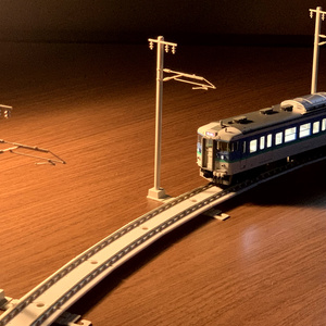 【1/80 16.5mm】【3Dデータ】曲線スラブR790_R730_5°