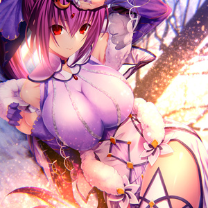 Fate Grand Order Scathach Competition Swimsuits 競泳水着スカサハ師匠 Pixiv