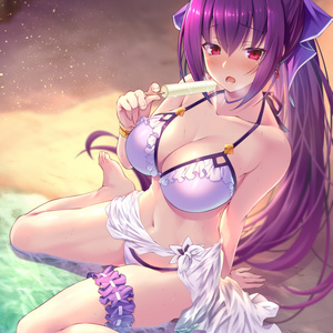 Fate Grand Order Scathach Competition Swimsuits 競泳水着スカサハ師匠 Pixiv