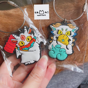 more-cats もあねこ ハイロ あいす 蓄光 ソフビ more-cats もあねこ ハイロ あいす 蓄光 ソフビ more-cats もあねこ