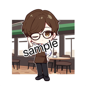 喫茶店風フリーアイコン