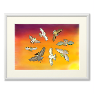 複製画(プリモアート) #7 Dino Offspring