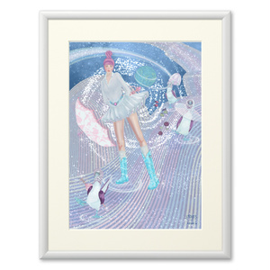 複製画(プリモアート) 『Rainy Day Angel』
