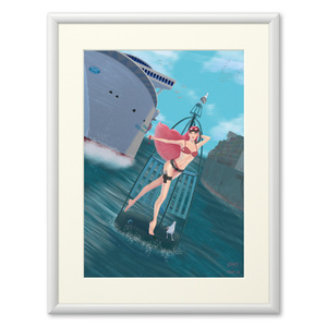 複製画(プリモアート)　『 Buoy Angel』