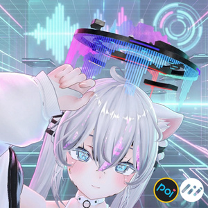 AudioLink Cyber Halo【VRC】