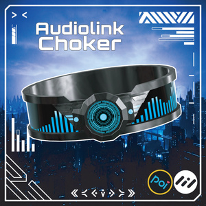 Audiolink Choker【VRC】