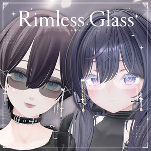 ✧Rimless Glass✧