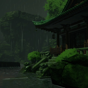 [FREE] Warudo Environment [Pro/Standard] -⛩️YOZAKURA- - sehunmim - BOOTH