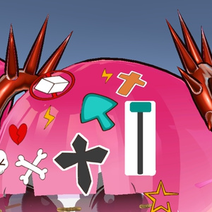 【無料】Blood Matcap 缩略图 2
