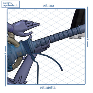 【VRC想定】Blue Etta【レティニエッタ専用】 缩略图 2