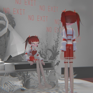 VRChat用3Dアバター『ムウ・カーディア/コウ・カーディア』 缩略图 7