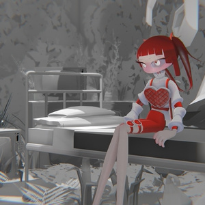 VRChat用3Dアバター『ムウ・カーディア/コウ・カーディア』 缩略图 6