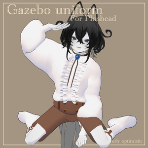 【VRC想定】gazebo uniform【PlusHead専用】