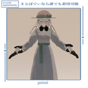 【VRC想定】Monet dress【まるぼでぃ専用】 缩略图 4