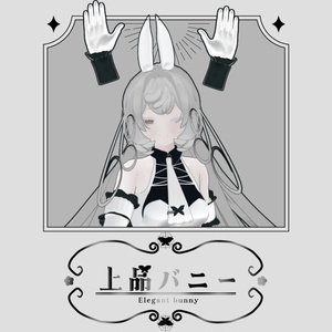 【VRC想定】上品バニー【ペティニィ対応】