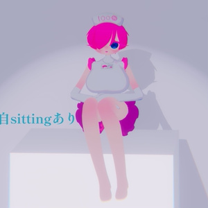 VRChat用3Dアバター『花々 まる / はなな まる』 缩略图 7