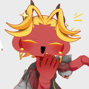 VRChat用3Dアバター『畏怖の赤』 #めろーるぼでぃ 缩略图 6