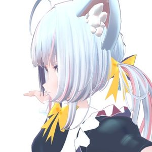 【VRC想定】ぽまえのためのメイド服【インターネットのぽまえ専用】 缩略图 3