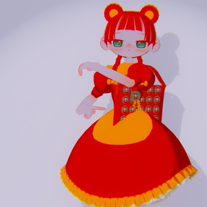 VRChat用3Dアバター『ワユワ/wayuwa』 缩略图 6