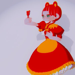 VRChat用3Dアバター『ワユワ/wayuwa』 缩略图 5