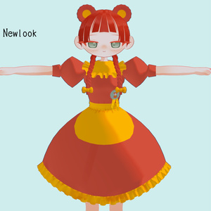 VRChat用3Dアバター『ワユワ/wayuwa』 缩略图 3