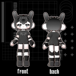 VRChat用3Dアバター『モノクリーヌ/monochrine』 缩略图 2