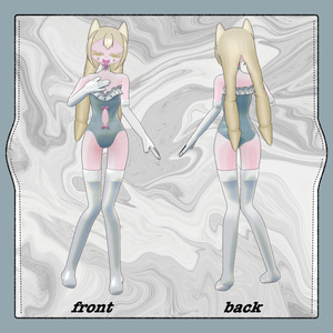 VRChat用3Dアバター『Romantiara』 缩略图 2