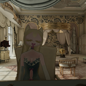 VRChat用3Dアバター『Romantiara』 缩略图 4