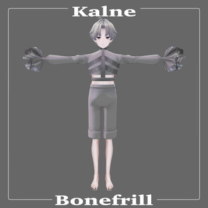 【VRC想定】BoneFrill【+Head専用】 缩略图 2